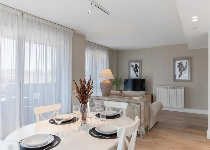 Plaza Center Apartmán Suances